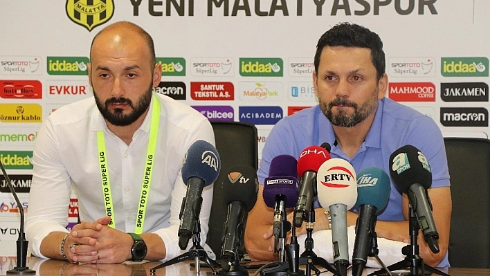 E. Yeni Malatyaspor-Çaykur Rizespor maçı ardından 