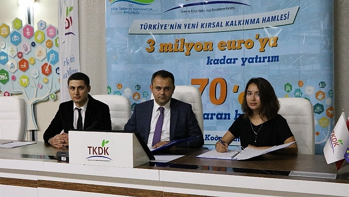 Elazığ TKDK'dan Girişimcilere Rekor Destek