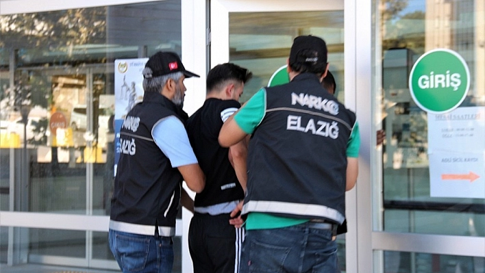 Polis'ten Uyuşturucu Operasyonu