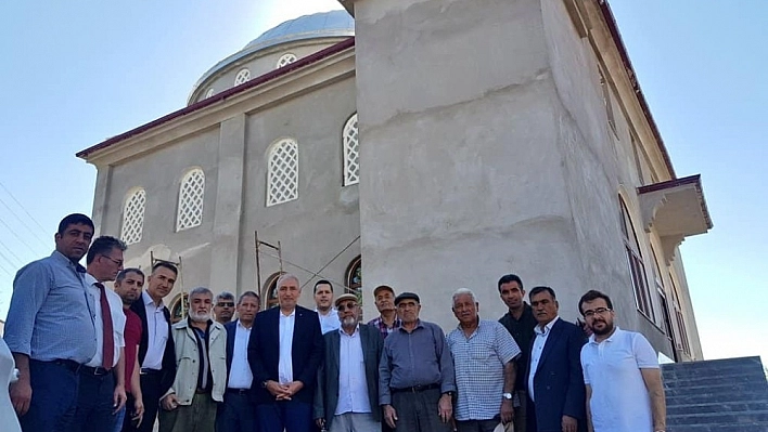 Milletvekili Kahtalı, Hekimhan'ı ziyaret etti 