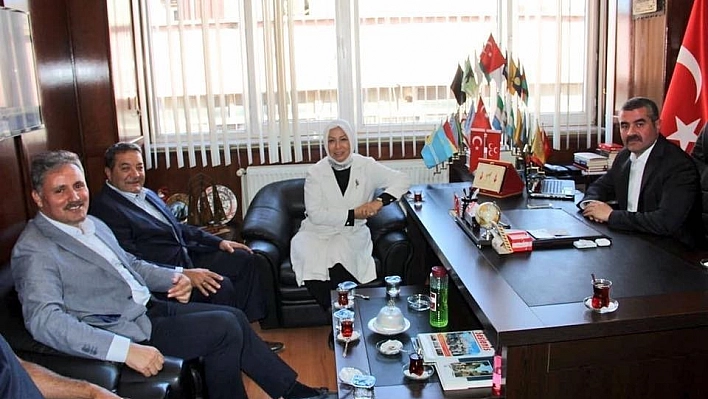 AK Parti'den MHP'ye ziyaret 