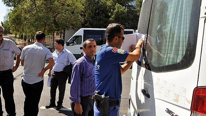 Öğrenci servislerine sıkı denetim 
