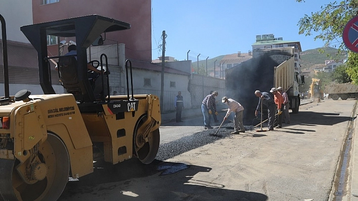 Bingöl'de üst ve altyapı çalışmaları 