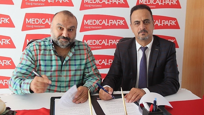 Elazığspor'a Sağlık Sponsoru