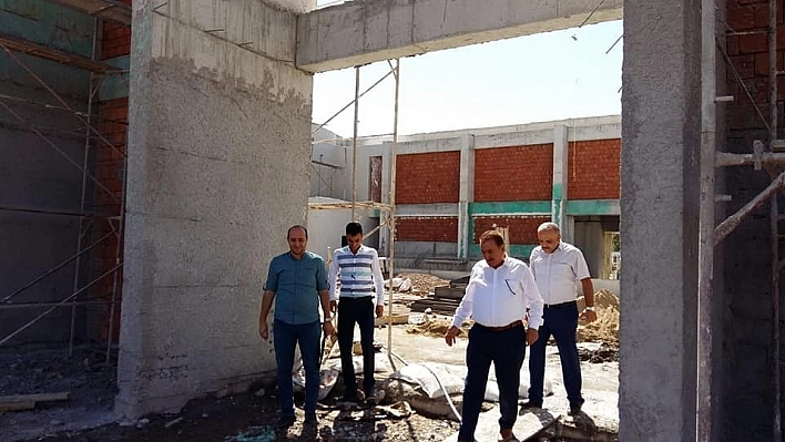 Kale'deki spor salonunda sona doğru 