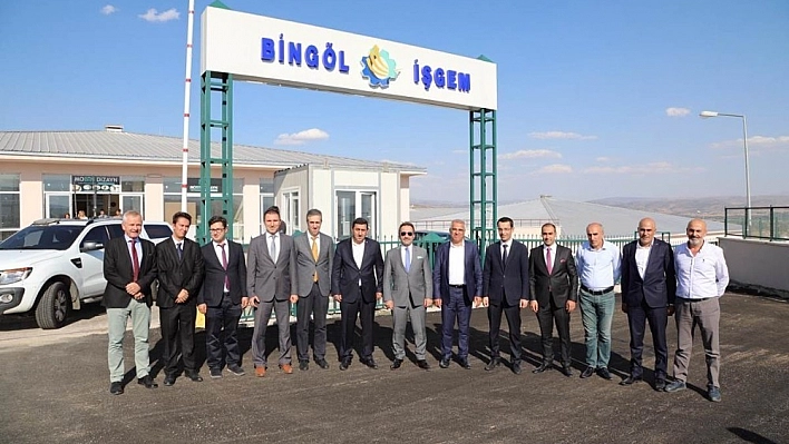 Vali Mantı, 'İŞGEM yeni projelere ufuk olacak' 