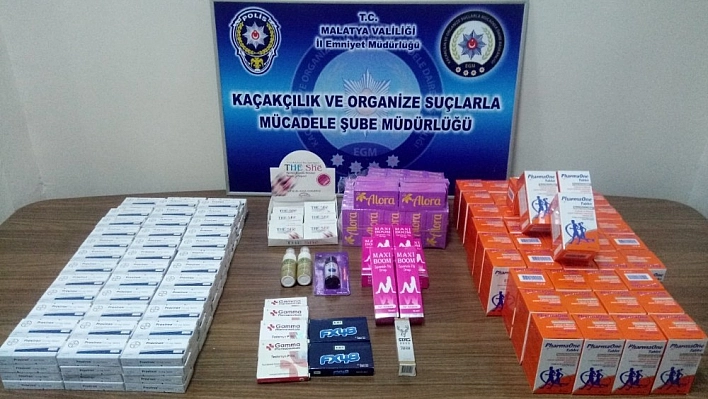 Emniyetten kaçakçılık operasyonu 