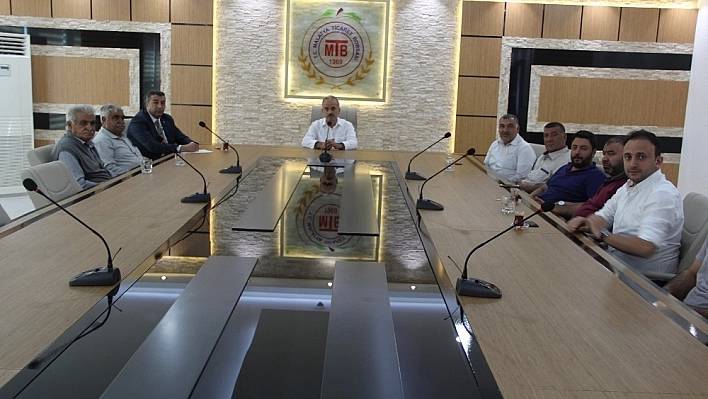 MTB Eylül ayı meclis toplantısını yaptı 