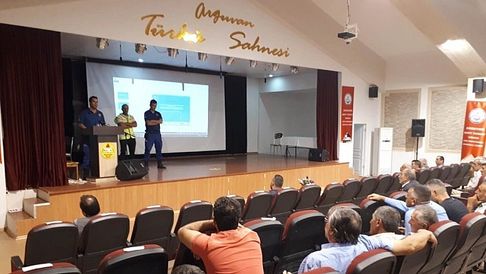 Okul Servisi şoförlerine eğitim 