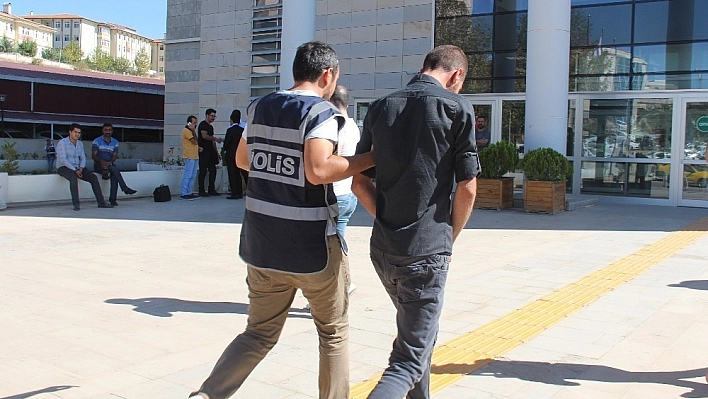 Polis yakalanınca şoka uğradı