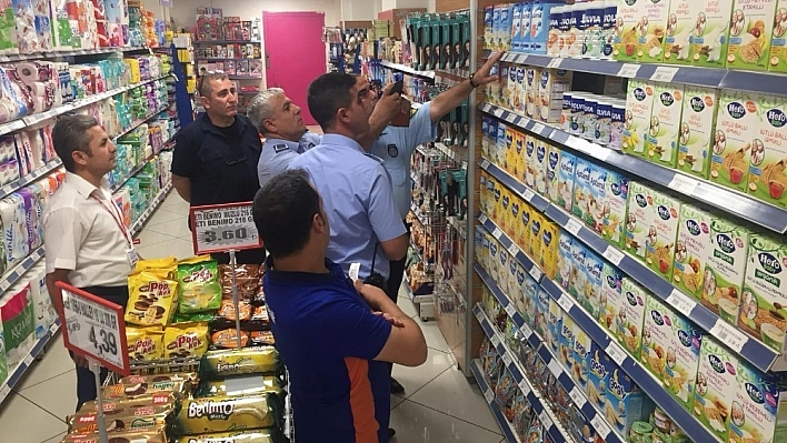 Büyükşehir zabıta ekipleri fiyat artışlarını denetliyor 