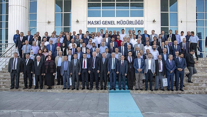 MASKİ 40 milyon TL maliyetindeki 14 altyapı projesini tanıttı 