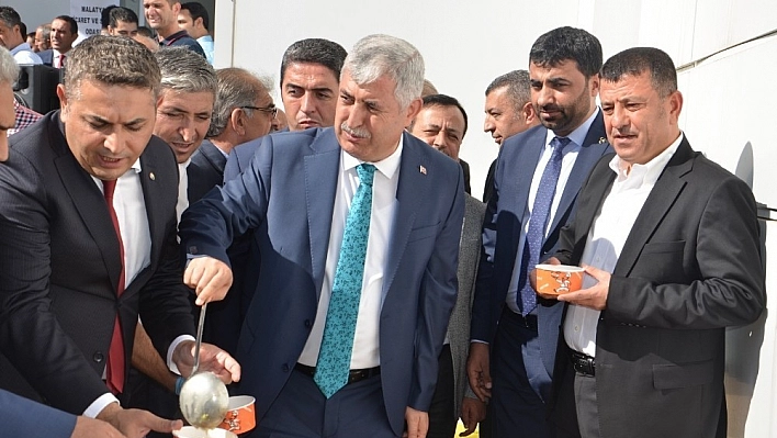 MTSO'dan aşure etkinliği 