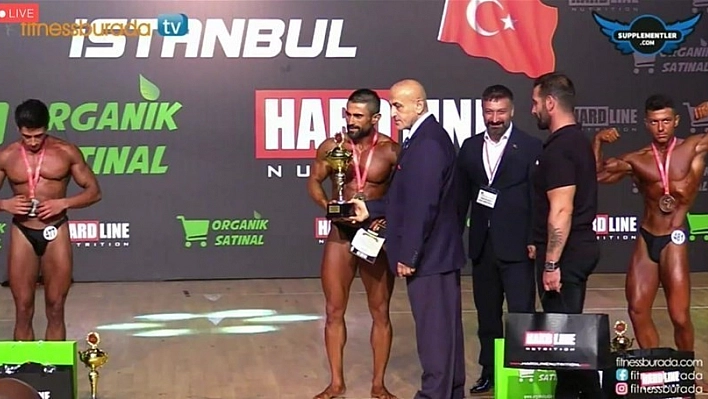 Sertaç Yılmaz Türkiye Şampiyonu oldu 
