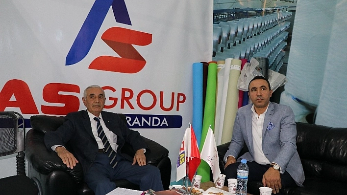 Başkan Evren, Yapı Fuarını ziyaret etti 