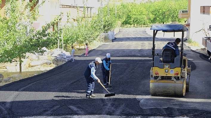 Battalgazi'de asfalt çalışmaları sürüyor 