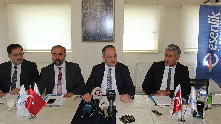 Esenlik Genel Müdürü Üzmez'den iddialara cevap 