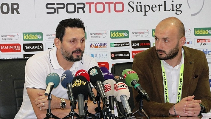 E.Yeni Malatyaspor - DG Sivasspor maçının ardından 