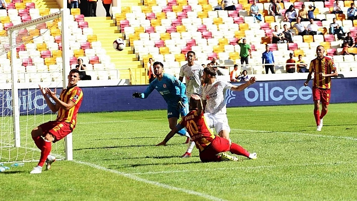 Spor Toto Süper Lig: E. Yeni Malatyaspor: 4 - DG Sivasspor: 4 (Maç sonucu) 