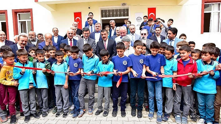 Battalgazi Necati Gök Erkek Yatılı Erkek Kur'an Kursu hizmete açıldı 