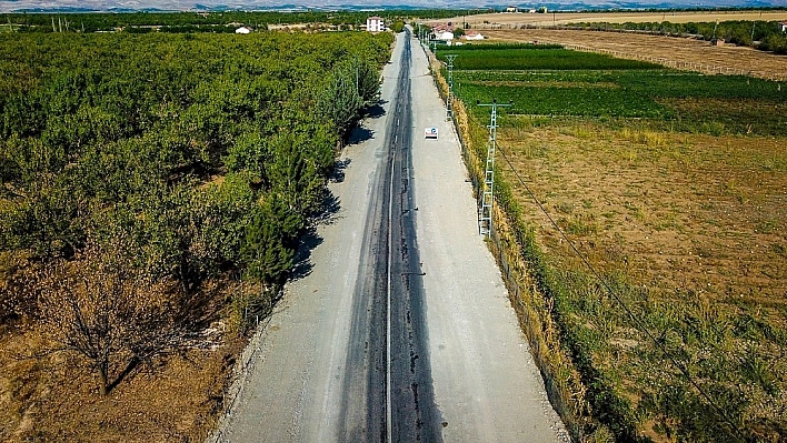Büyükşehir atabey iskele yolunu genişletiyor 