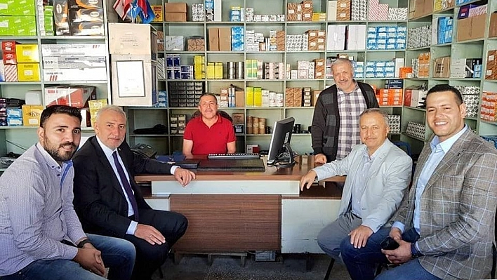 Milletvekili Kahtalı istişarelerini sürdürüyor 
