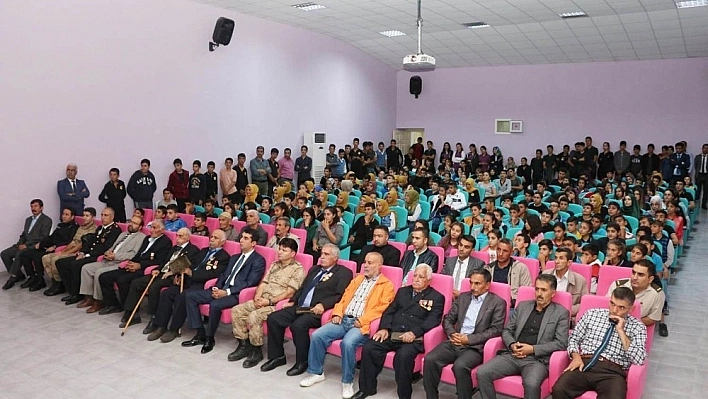 Çemişgezek'te 'Şehit ve Gazilere Saygı' konferansı 