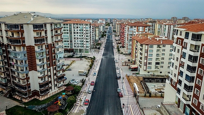 Gülay Caddesi prestijli bir hale geldi 
