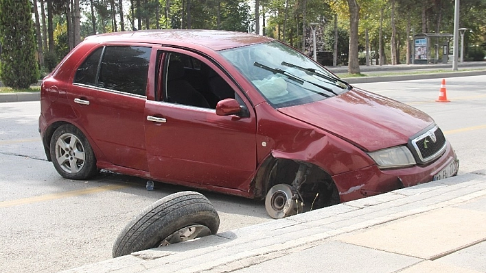 Elazığ'da trafik kazası: 2 yaralı 