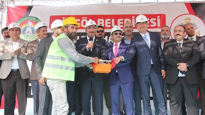 Bingöl'ün çehresini değiştirecek projenin temeli atıldı 
