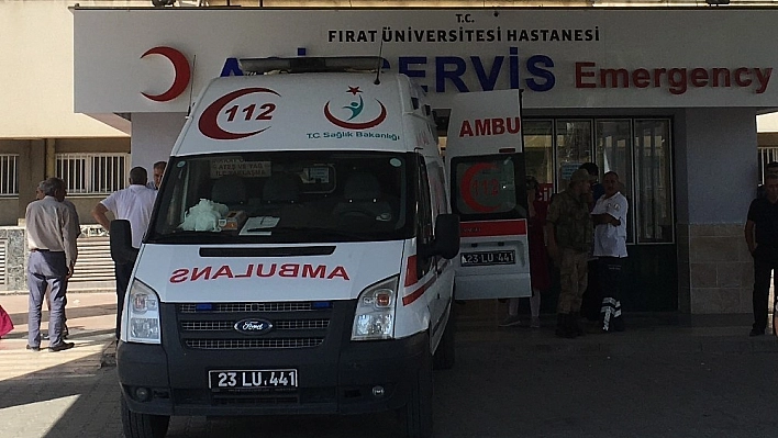 Elazığ'da bıçaklı kavga: 1 ölü, 1 yaralı 