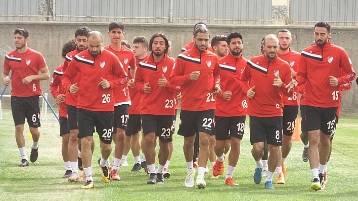Elazığspor, Adana Demirspor maçına hazırlanıyor