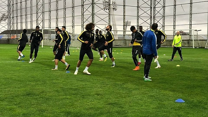 E.Y. Malatyaspor'da Ankaragücü maçı hazırlıkları sürüyor 