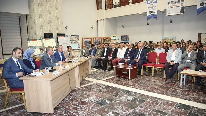 Harput'la İlgili Çalışmalar Anlatıldı