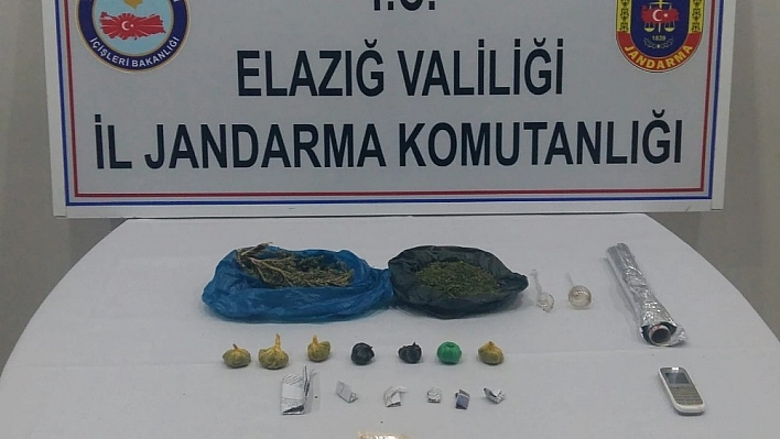 Jandarmadan Uyuşturucu Operasyonu