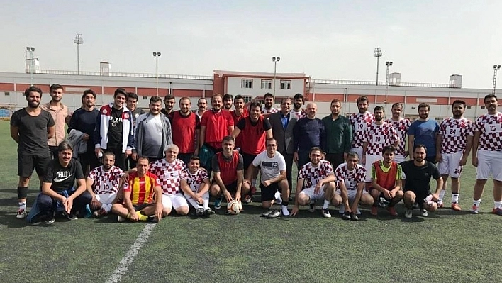Elazığ ve Malatya'lı Avukatlardan Dostluk Maçı