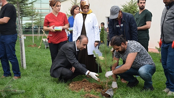 Malatya Eğitim ve Araştırma Hastanesi'nde anlamlı etkinlik 