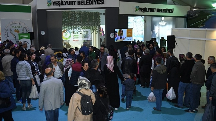 Yeşilyurt Belediyesi, Malatya Tanıtım Günlerine damga vurdu 