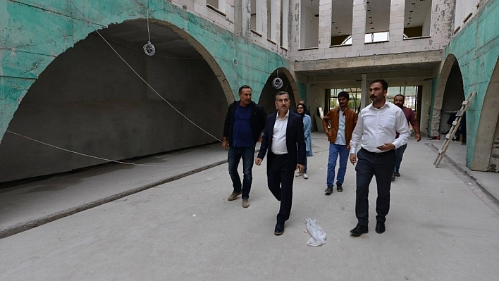 Yeşilyurt'ta 'Emanet Çarşı-Doğal Ürünler Pazarı' 
