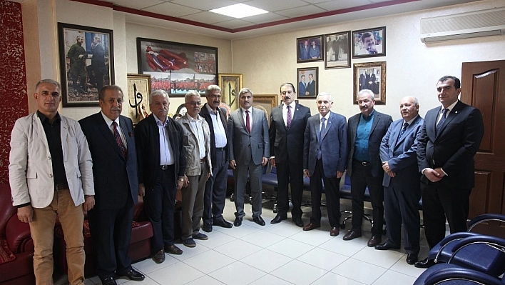 Başsavcı Savran'dan Esnaf odalarına ziyaret 