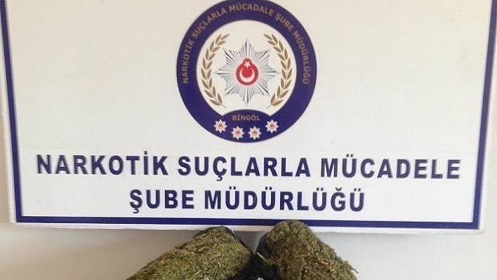 Bingöl'de 5 ayrı uyuşturucu operasyonu 