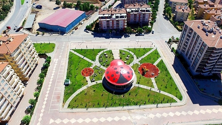 Yeşilyurt Belediyesi 103 parkı ilçeye kazandırdı 