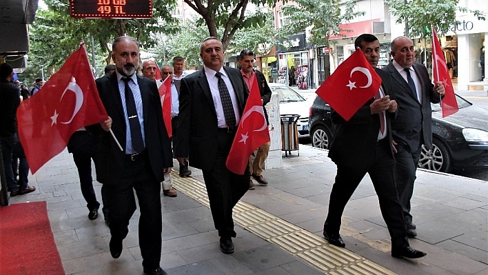 Elazığ'da, Dünya Astsubaylar Günü kutlandı