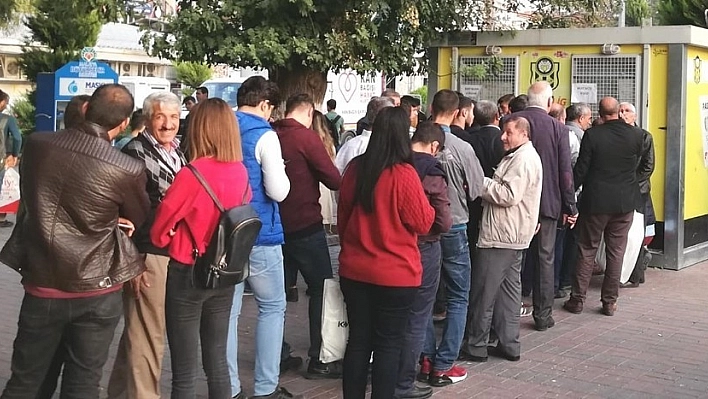 Malatyalılardan Galatasaray maçına büyük ilgi 
