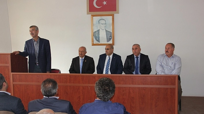 Arapgir'de Muhtarlar Günü kutlandı 