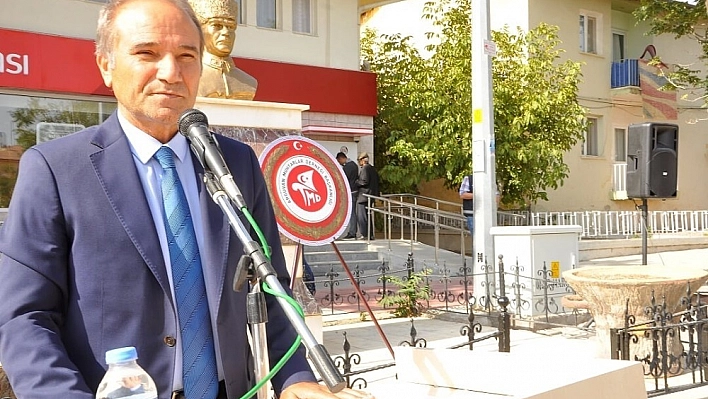 Arguvan'da Muhtarlar Günü kutlandı 