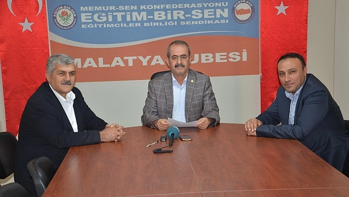 Eğitim-Bir-Sen'den Öğrenci andı kararına tepki 