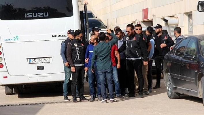Uyuşturucu Operasyonunda 5 Kişi Tutuklandı