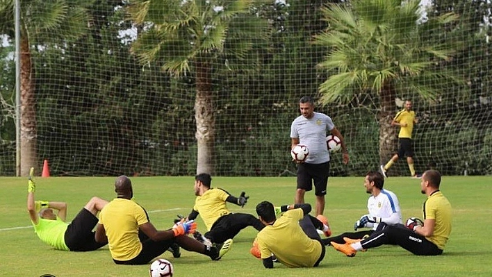 E.Y Malatyaspor Ankara'dan puan hedefliyor 