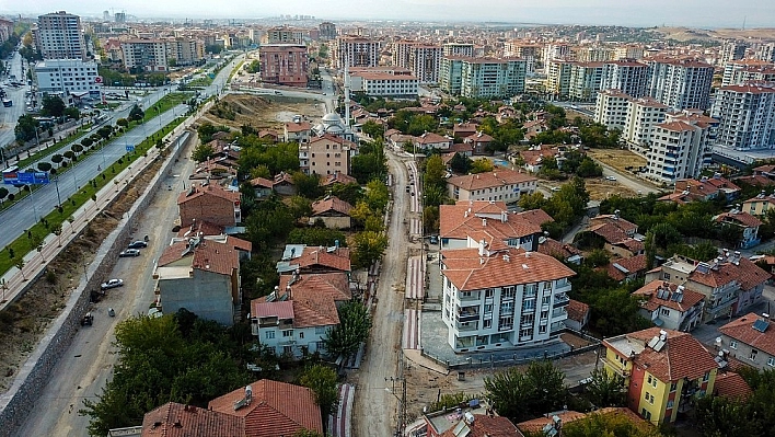 Kavacık Caddesi'nde değişim dönüşüm devam ediyor 